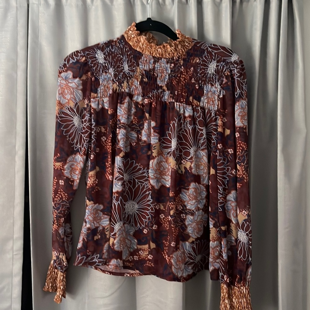 floral long sleeve